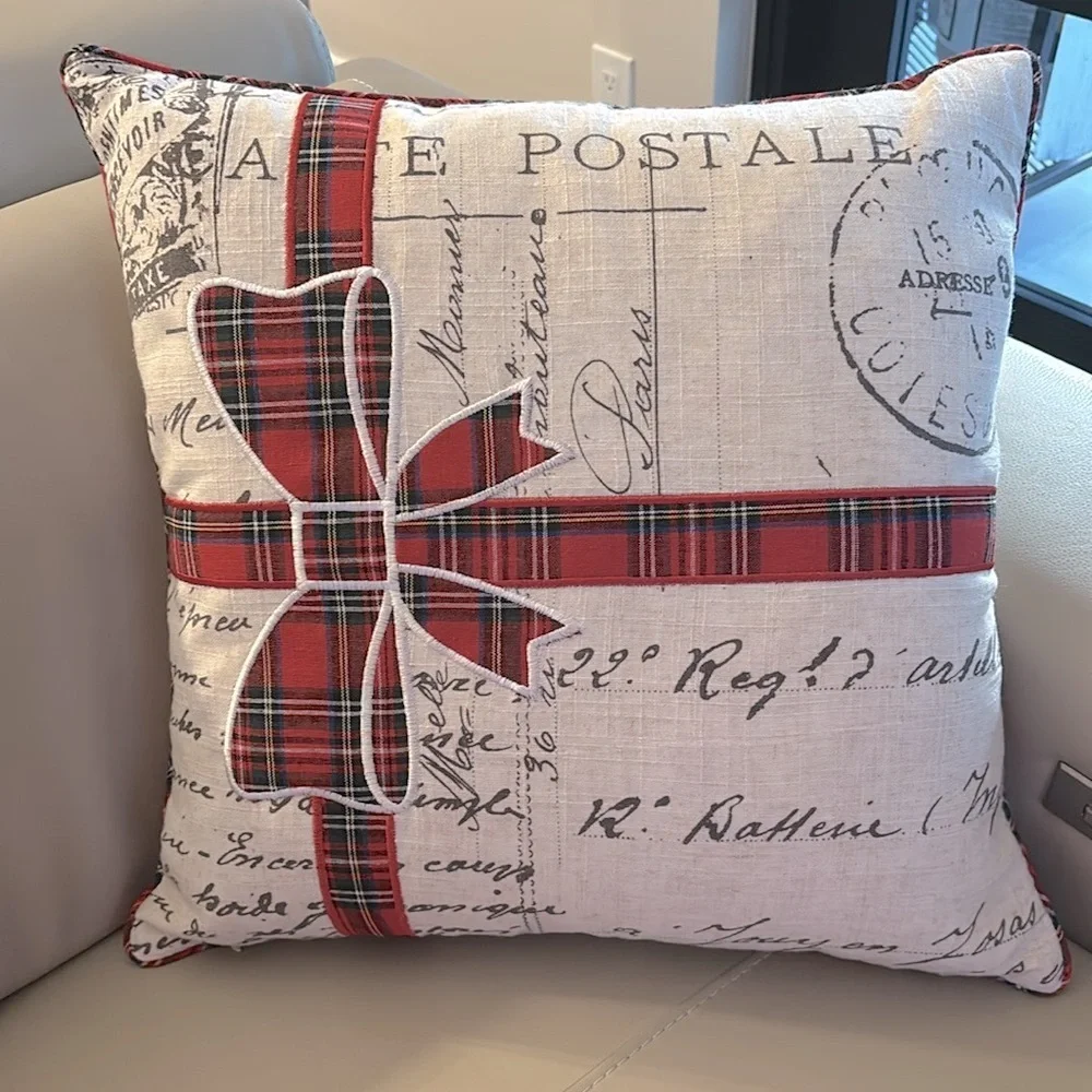 Holiday, Christmas Down Accent Pillow